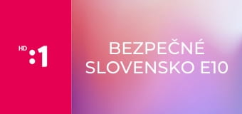 Bezpečné Slovensko E10