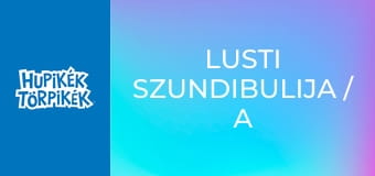 Lusti szundibulija / A törpmobil verseny
