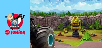 Hot Wheels Monster Trucks: Oboz Zniszczenia Sezon 3 Odcinek 1