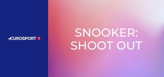 Snooker: Shoot Out