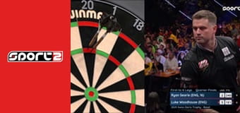 Šipky - Swiss Darts Trophy, PDC European Tour 2025, 3. den, část 2, repríza, HD
