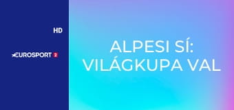 Alpesi sí: Világkupa Val di Fassa nők - Lesiklás