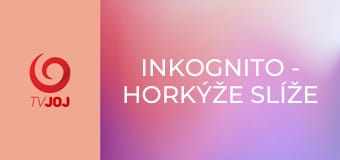 Inkognito - Horkýže slíže