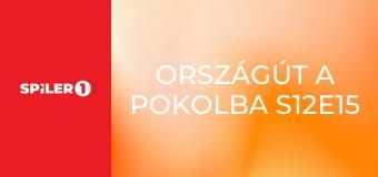 Országút a pokolba S12E15 - Csavart fém