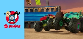 Hot Wheels Monster Trucks: Puchar Mistrzow Sezon 2 Odcinek 3
