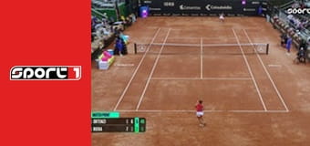 Tenis, WTA 250, Bogota, sestřih - HD