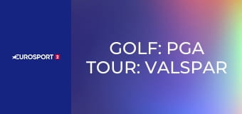 Golf: PGA Tour: Valspar Championship