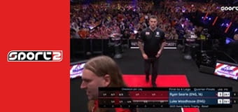 Šipky - Swiss Darts Trophy, PDC European Tour 2025, 3. den, část 2, repríza, HD