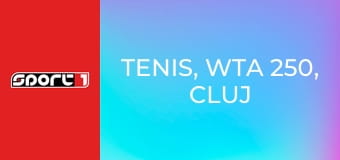 Tenis, WTA 250, Cluj Napoca, sestřih - HD