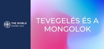 Tevegelés és a mongolok titka – hogyan élik túl a hideget? Kína.