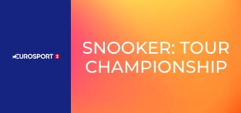 Snooker: Tour Championship