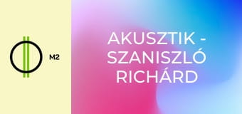 Akusztik - Szaniszló Richárd Vibrafon Quartet