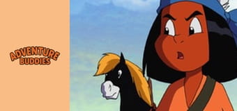 Yakari Séria 1 Epizóda 41