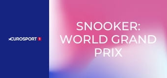Snooker: World Grand Prix