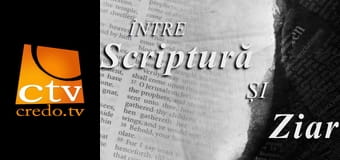 Între Scriptură şi ziar