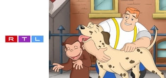 A bajkeverő majom S7E3 - Hundley Jr.; Kíváncsi George-ot elfújja a szél