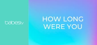 How long were you watching me? E1299