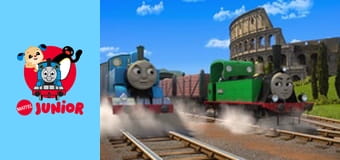 Tomek i przyjaciele Sezon 23 Odcinek specjalny 2 - Wszystkie Tory Prowadzą Do Rzymu