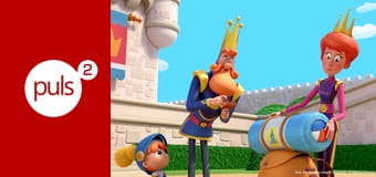 Gus. Mały - wielki rycerz S1E44 - Duch z królestwa Karmel