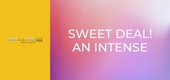 Sweet Deal! An Intense Yard Sale Dickdown