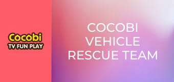 Cocobi Vehicle Rescue Team Toys 1 Cocobi Vehicle Rescue Team Toys 1