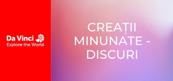 Creații minunate - Discuri găurite