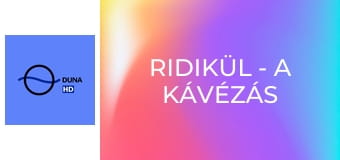 Ridikül - A kávézás különleges élménye