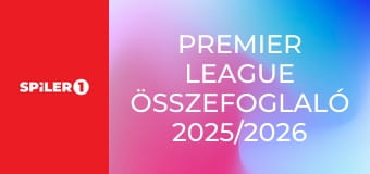 Premier League összefoglaló 2025/2026 S2025E12 - 12. forduló