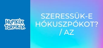 Szeressük-e Hókuszpókot? / Az átaludt idő