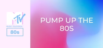 Pump Up the 80s Party!
