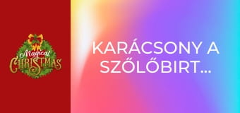 Karácsony a szőlőbirtokon