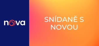 Snídaně s Novou