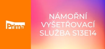 Námořní vyšetřovací služba S13E14 - Dekomprese