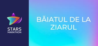 Băiatul de la ziarul de hârtie