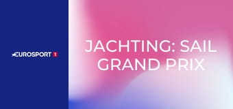 Jachting: Sail Grand Prix v Sydney