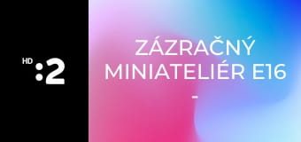 Zázračný miniateliér E16 - Veľkonočný venček