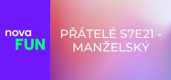 Přátelé S7E21 - Manželský slib