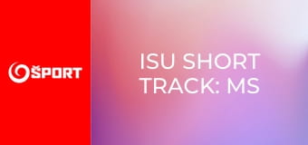 ISU Short Track: MS Montréal