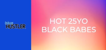 Hot 25YO Black Babes Covered In Seed