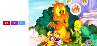 A gumimacik S1E35 - Tummi állja a sarat / A bíborköpenyes bajnok visszatér