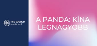 A panda: Kína legnagyobb kincse. Élet egy hegyi faluban. Kína.
