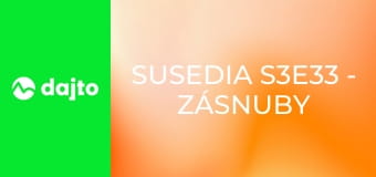 Susedia S3E33 - Zásnuby
