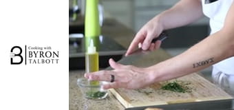 Салата „Гриловано сирене“ Салата „Гриловано сирене“