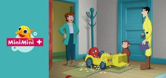 Ciekawski George S4E4 - Małpka na Marsie / Tortilla Ekspres