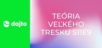 Teória veľkého tresku S11E9 - Bitcoinová retrospektíva