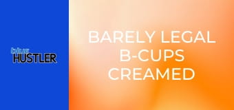 Barely Legal B-Cups Creamed