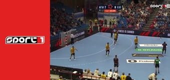 Házená - Melsungen - Karlskrona