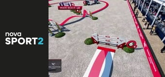 Jezdectví: Global Champions League– Miami Beach