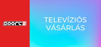 Televíziós vásárlás