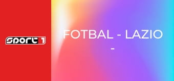 Fotbal - Lazio - Atalanta